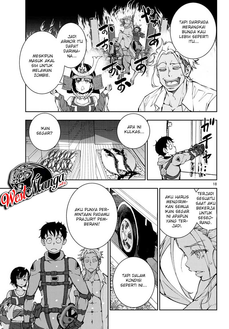 Zombie 100 ~Zombie ni Naru Made ni Shitai 100 no Koto~